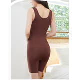 ボディスーツ ボディースーツ 補正下着 | PlusNao | 詳細画像4