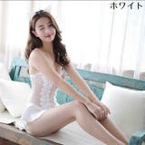 ベビードール ショーツ一体型 レディース | PlusNao | 詳細画像17 