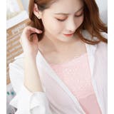 タンクトップ レース レディース | PlusNao | 詳細画像11 