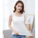 タンクトップ レース レディース | PlusNao | 詳細画像3 