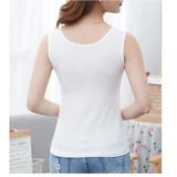 タンクトップ レース レディース | PlusNao | 詳細画像4 