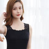 タンクトップ レース レディース | PlusNao | 詳細画像6 