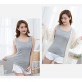 タンクトップ レース レディース | PlusNao | 詳細画像9 