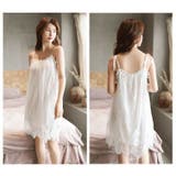 ベビードール レディース ショーツ付きセクシーランジェリー | PlusNao | 詳細画像5 