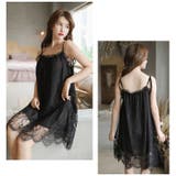 ベビードール レディース ショーツ付きセクシーランジェリー | PlusNao | 詳細画像9 