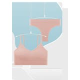 スポーツブラ ショーツ 上下セット | PlusNao | 詳細画像6 