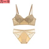 ブラ＆ショーツセット 2点セット 総レース | PlusNao | 詳細画像18 