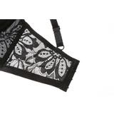 ブラ＆ショーツセット 2点セット 総レース | PlusNao | 詳細画像8 