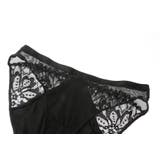 ブラ＆ショーツセット 2点セット 総レース | PlusNao | 詳細画像9 