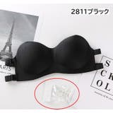 ノンワイヤーブラ ブラジャー フロントホックブラ | PlusNao | 詳細画像17