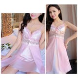 ベビードール スリップ レディース | PlusNao | 詳細画像11 