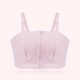 マタニティブラ 授乳ブラ ノンワイヤーブラ | PlusNao | 詳細画像2 