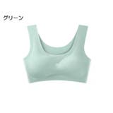 ハーフトップブラ ノンワイヤーブラ ブラジャー | PlusNao | 詳細画像16 