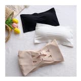 ストラップレスブラ チューブトップブラ ブラジャー | PlusNao | 詳細画像5 