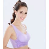 ナイトブラ ハーフトップブラ ノンワイヤーブラ | PlusNao | 詳細画像5 