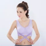 ナイトブラ ハーフトップブラ ノンワイヤーブラ | PlusNao | 詳細画像7 