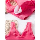 ナイトブラ ノンワイヤー ハーフトップブラ | PlusNao | 詳細画像16 