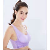 ナイトブラ ノンワイヤー ハーフトップブラ | PlusNao | 詳細画像4 