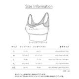 スポーツブラ レディース インナー | PlusNao | 詳細画像20