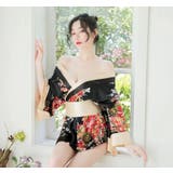 セクシーランジェリー 着物風 和装 | PlusNao | 詳細画像2 