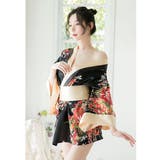 セクシーランジェリー 着物風 和装 | PlusNao | 詳細画像3 