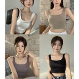 ブラトップ タンクトップ レディース | PlusNao | 詳細画像11 