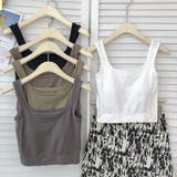 ブラトップ タンクトップ レディース | PlusNao | 詳細画像13 