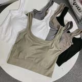 ブラトップ タンクトップ レディース | PlusNao | 詳細画像14 