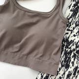 ブラトップ タンクトップ レディース | PlusNao | 詳細画像17 