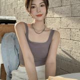 ブラトップ タンクトップ レディース | PlusNao | 詳細画像3 