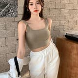 ブラトップ タンクトップ レディース | PlusNao | 詳細画像6 