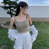 ブラトップ タンクトップ レディース | PlusNao | 詳細画像8 