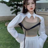 ブラトップ タンクトップ レディース | PlusNao | 詳細画像9 