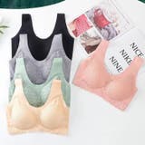 ノンワイヤーブラジャー レディース ブラジャー | PlusNao | 詳細画像10 