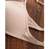 三角ブラ ノンワイヤーブラ ブラジャー | PlusNao | 詳細画像12 