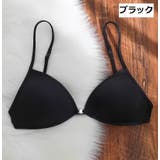 三角ブラ ノンワイヤーブラ ブラジャー | PlusNao | 詳細画像18 