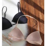 三角ブラ ノンワイヤーブラ ブラジャー | PlusNao | 詳細画像4 