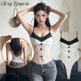 セクシーランジェリー 女性用 テディ | PlusNao | 詳細画像1 