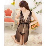 セクシーランジェリー 黒 シースルー | PlusNao | 詳細画像4 