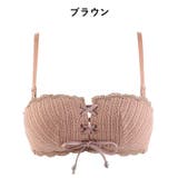 ノンワイヤーブラ コルセットブラ ブラトップ | PlusNao | 詳細画像16 