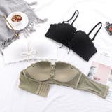 ノンワイヤーブラ コルセットブラ ブラトップ | PlusNao | 詳細画像3 