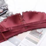 ノンワイヤーブラ コルセットブラ ブラトップ | PlusNao | 詳細画像6 