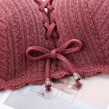 ノンワイヤーブラ コルセットブラ ブラトップ | PlusNao | 詳細画像7 