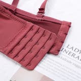 ノンワイヤーブラ コルセットブラ ブラトップ | PlusNao | 詳細画像9 