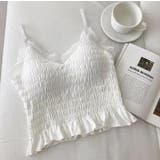 ブラトップ カップ付きインナー レディース | PlusNao | 詳細画像10 