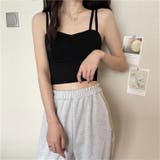 ブラトップ キャミソール レディース | PlusNao | 詳細画像10 