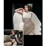セクシーランジェリー 上下セット レディース | PlusNao | 詳細画像4