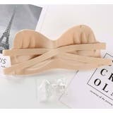 ストラップレスブラ チューブトップブラ ノンワイヤーブラ | PlusNao | 詳細画像11