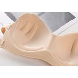 ストラップレスブラ チューブトップブラ ノンワイヤーブラ | PlusNao | 詳細画像15