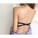 ストラップレスブラ チューブトップブラ ノンワイヤーブラ | PlusNao | 詳細画像3